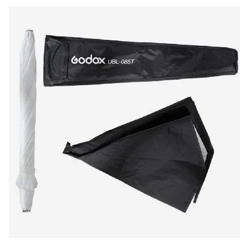 Godox UBL-085T - Parapluie photographique portable professionnel, translucide