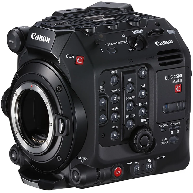 Canon EOS C500 mark II Boîtier Nu