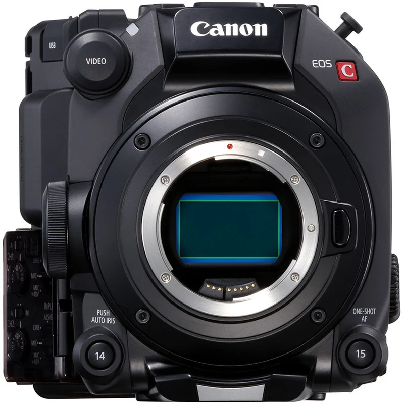 Canon EOS C500 mark II Boîtier Nu