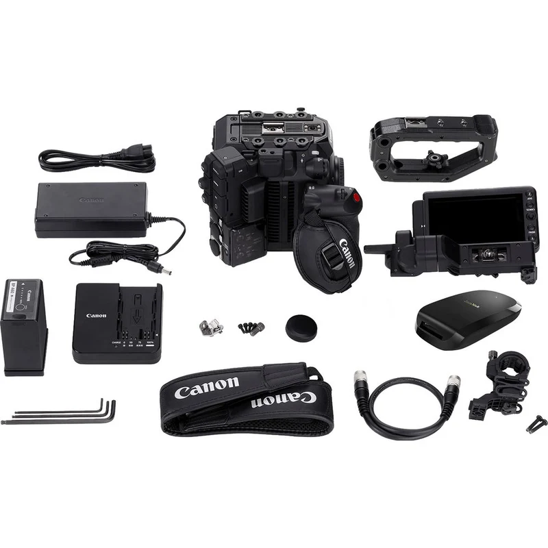 Canon EOS C500 mark II Boîtier Nu