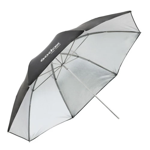 Godox UBL-085S - Parapluie photographique portable professionnel, argent