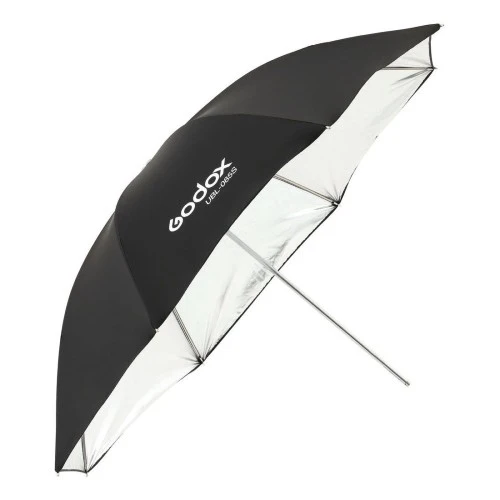Godox UBL-085S - Parapluie photographique portable professionnel, argent