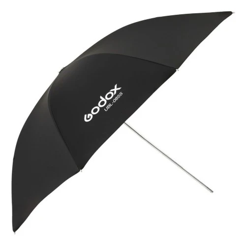 Godox UBL-085S - Parapluie photographique portable professionnel, argent