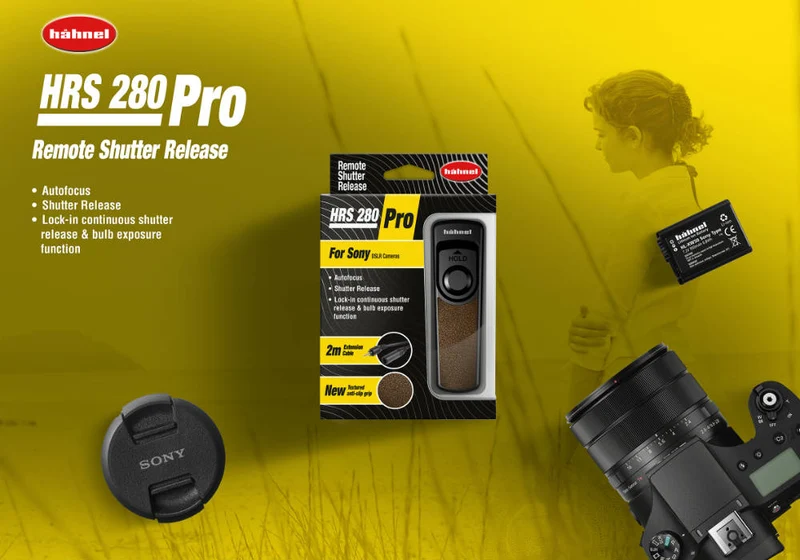 Hähnel HRS 280 PRO pour Sony
