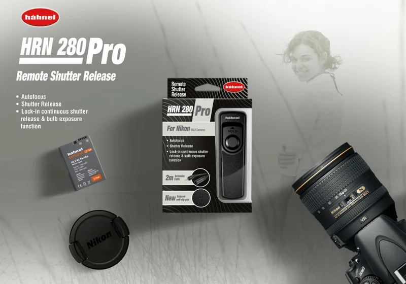 Hähnel HRN 280 PRO pour Nikon