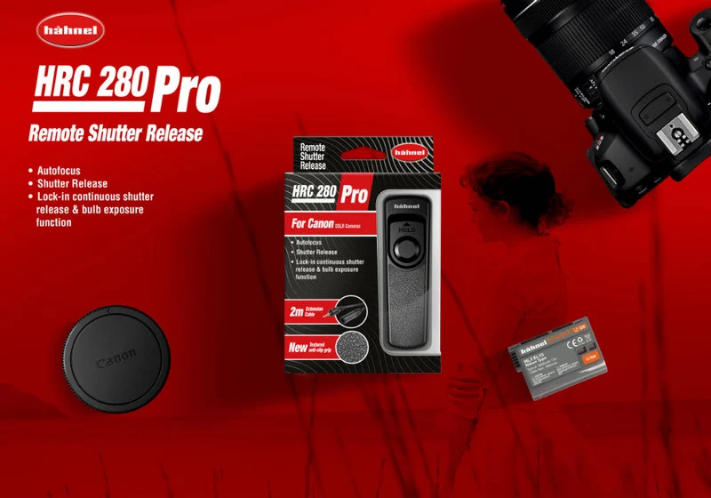 Hähnel HRC 280 PRO pour Canon