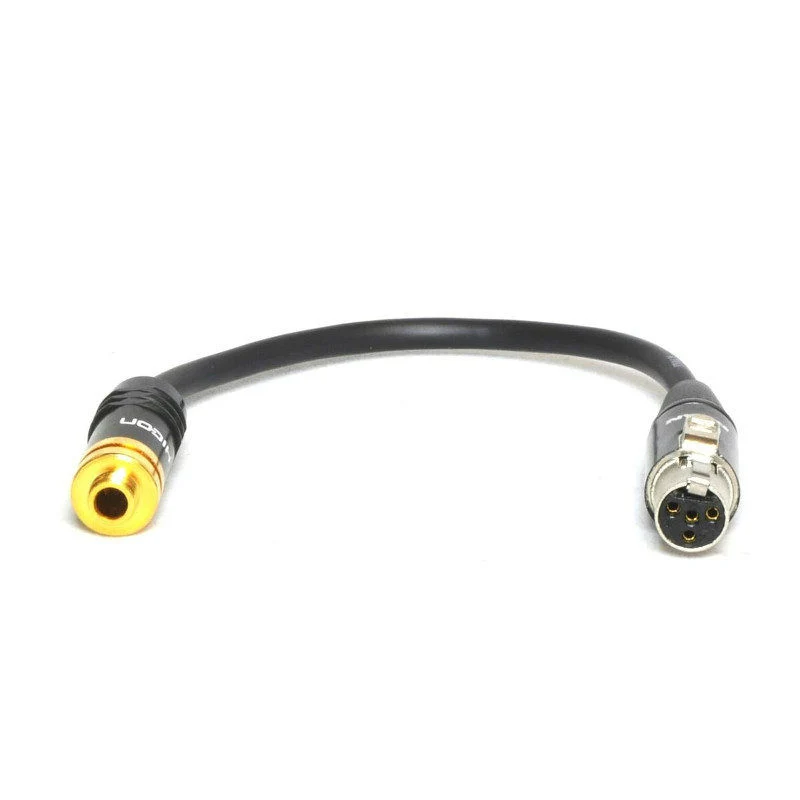 Peppercable CAY-SHU 3,5mm Mini Jack Femelle Verrouillable - TA4F Mini XLR Femelle