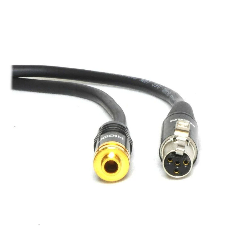 Peppercable CAY-SHU 3,5mm Mini Jack Femelle Verrouillable - TA4F Mini XLR Femelle