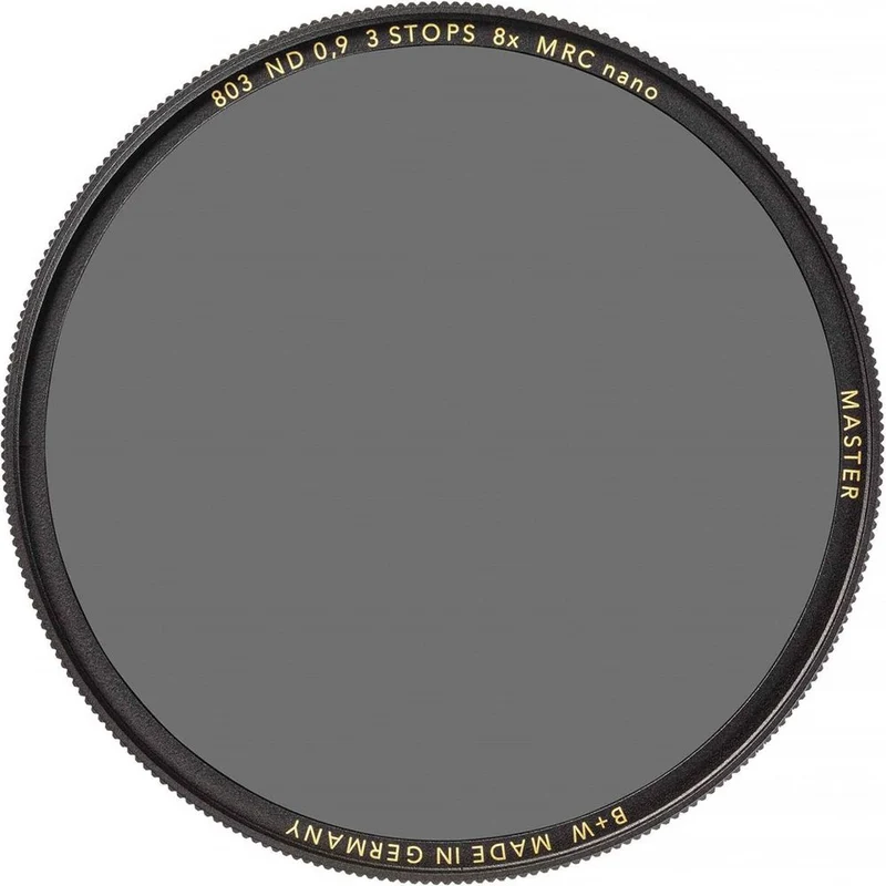 B+W ND 0.9 MRC nano MASTER 52mm