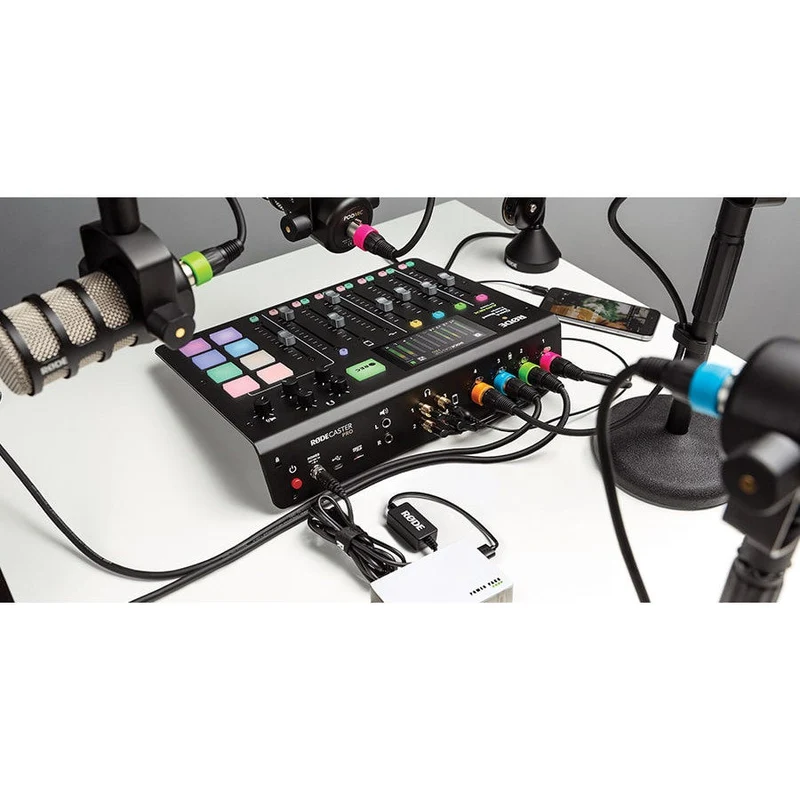 RØDE XLR-ID Lot de 8 Bagues de Couleur
