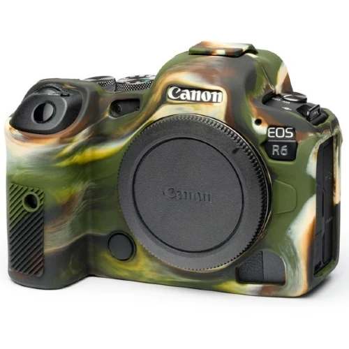 EasyCover Housse de protection pour Canon R5 / R6 Camouflage