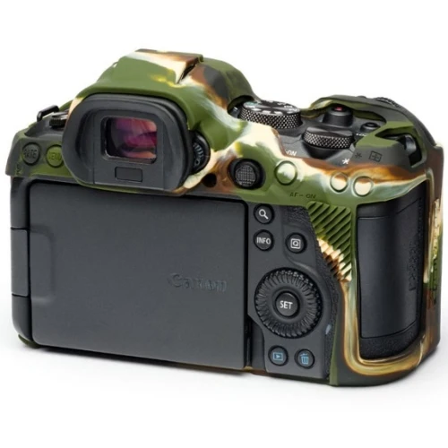 EasyCover Housse de protection pour Canon R5 / R6 Camouflage
