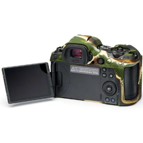 EasyCover Housse de protection pour Canon R5 / R6 Camouflage