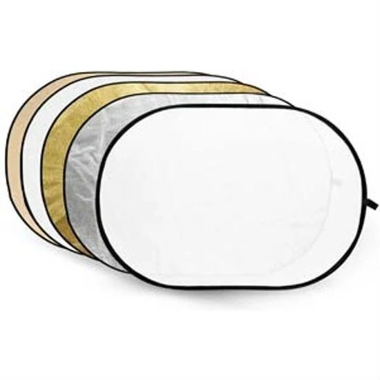 Godox 5-in-1 Or, Argent, Soft Or, Blanc, Translucent - 60x90cm