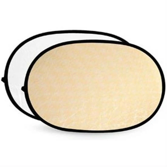 Godox Soft Or & Blanc Réflecteur Disc - 80x120cm