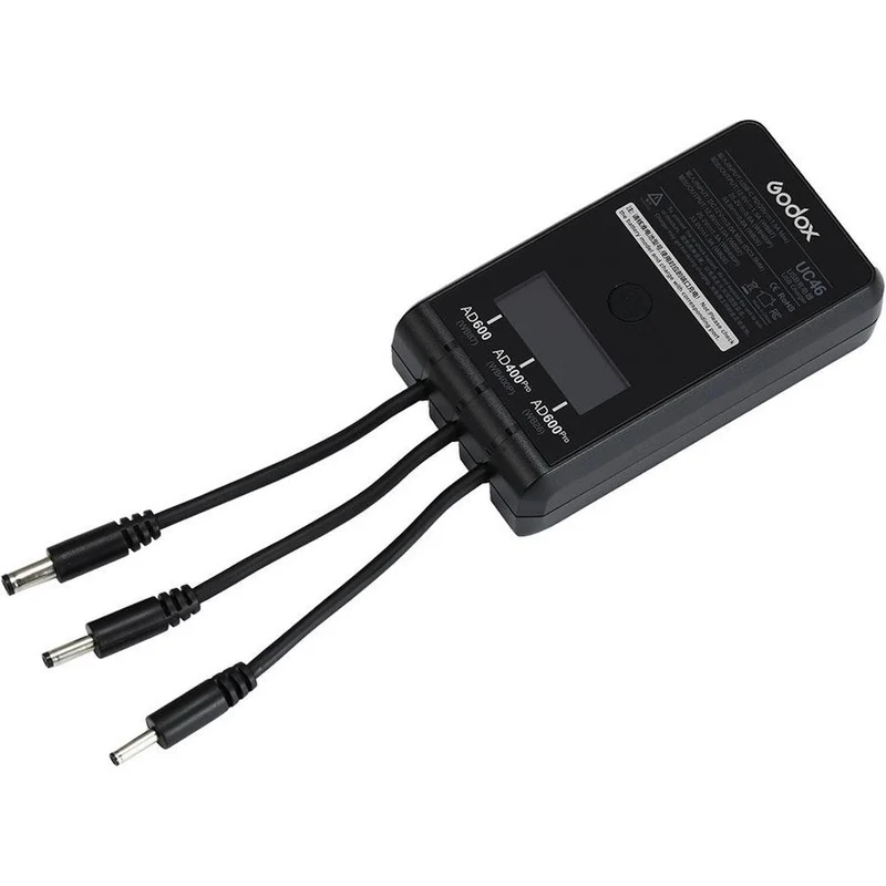 Godox Chargeur de batterie AD600Pro, AD600B, AD400Pro
