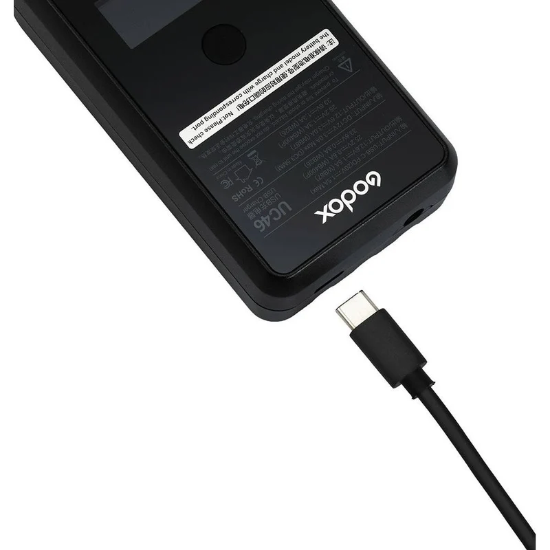 Godox Chargeur de batterie AD600Pro, AD600B, AD400Pro