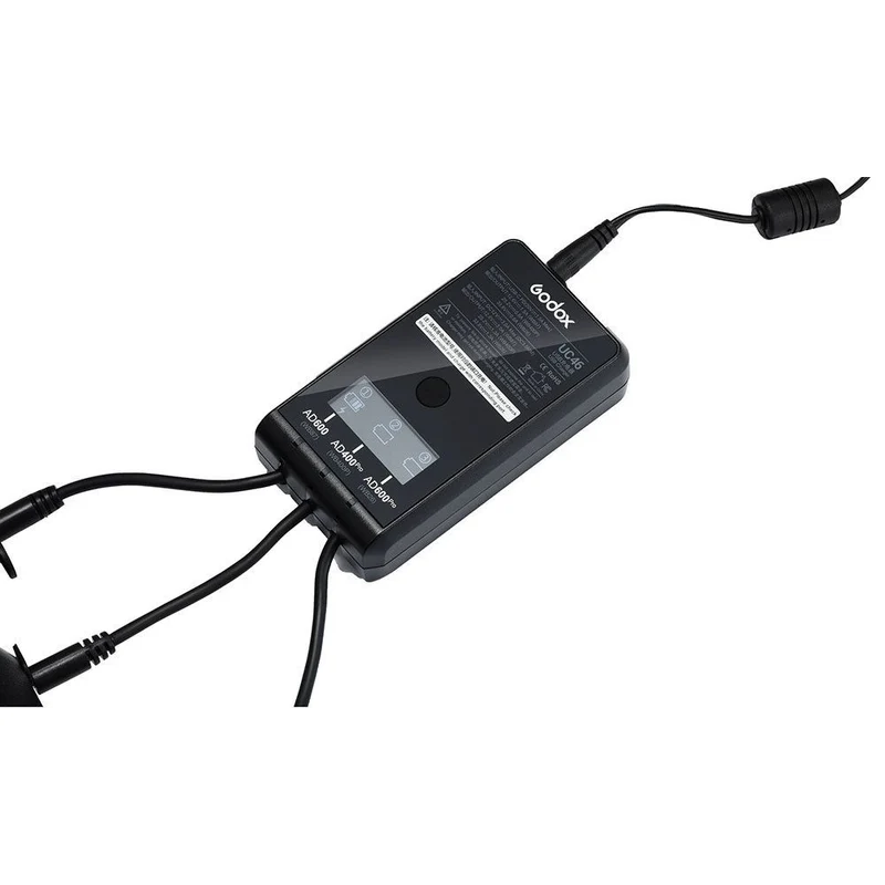 Godox Chargeur de batterie AD600Pro, AD600B, AD400Pro