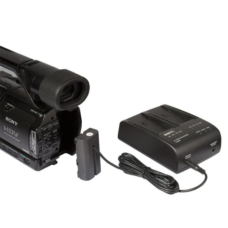 Swit S-3602F DV Chargeur pour S-8972/8970/8770, Sony L Series
