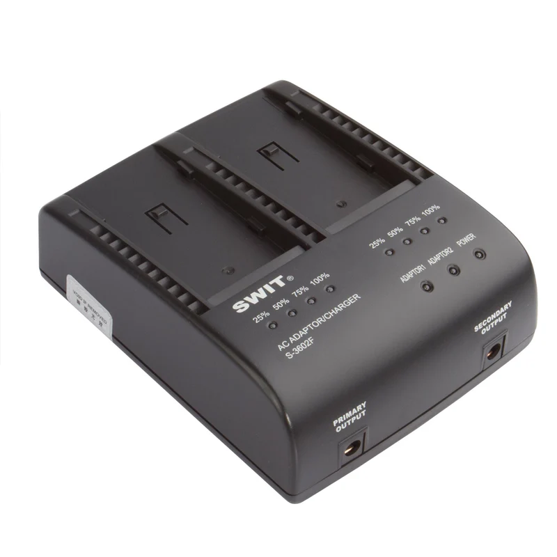 Swit S-3602F DV Chargeur pour S-8972/8970/8770, Sony L Series