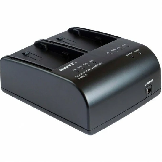 Swit S-3602U Chargeur DV 2 Canaux pour S-8U62, SONY BP-U