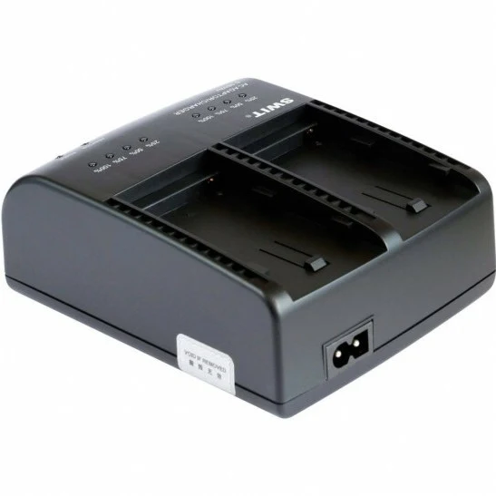 Swit S-3602U Chargeur DV 2 Canaux pour S-8U62, SONY BP-U