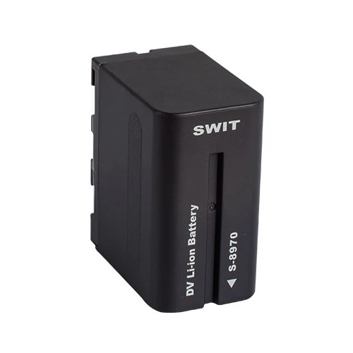 Swit S-8970 DV Batterie pour Sony série L NP-F970 47Wh