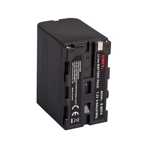 Swit S-8970 DV Batterie pour Sony série L NP-F970 47Wh