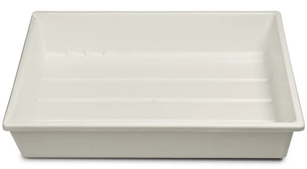 Kaiser 4166 Bac de développement 24x30 blanc