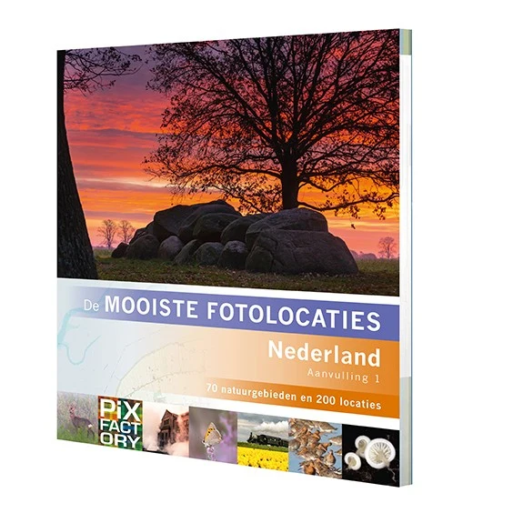 Mooiste Fotolocaties van Nederland (Les plus beaux endroits pour prendre des photos aux Pays-Bas) - Supplément