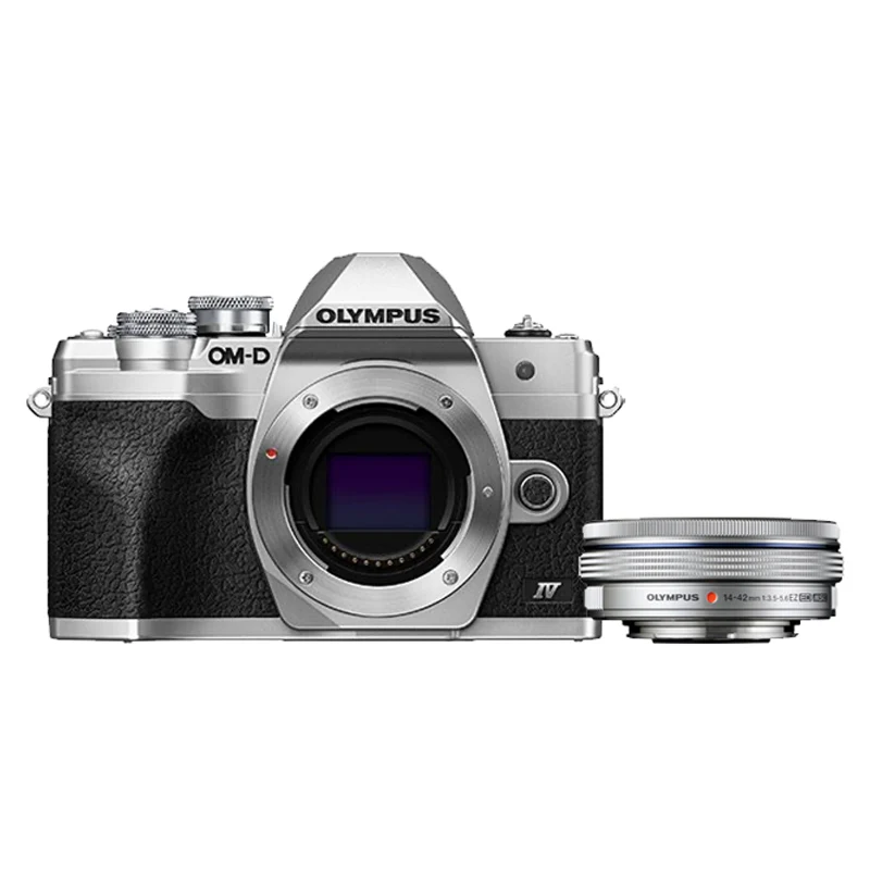 Olympus OM-D E-M10 mark IV Argent + 14-42mm EZ Argent