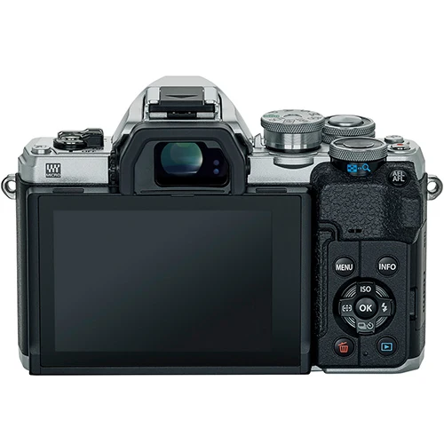Olympus OM-D E-M10 mark IV Argent + 14-42mm EZ Argent
