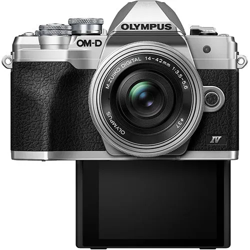 Olympus OM-D E-M10 mark IV Argent + 14-42mm EZ Argent