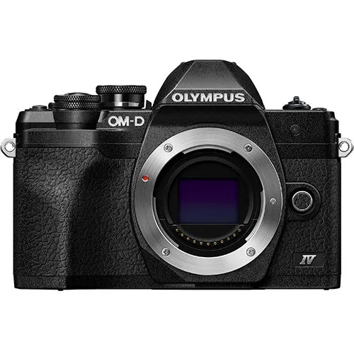 Olympus OM-D E-M10 mark IV Noir + 14-42mm EZ Noir