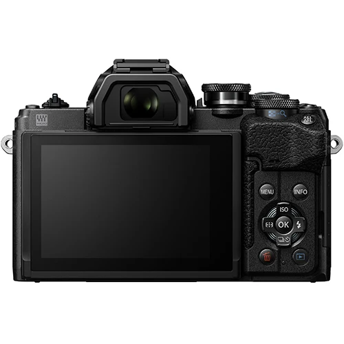 Olympus OM-D E-M10 mark IV Noir + 14-42mm EZ Noir