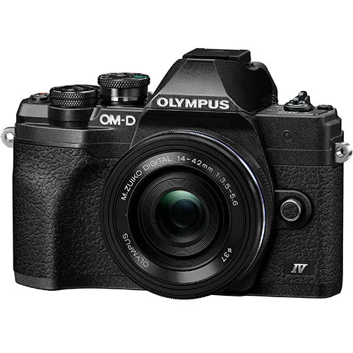 Olympus OM-D E-M10 mark IV Noir + 14-42mm EZ Noir