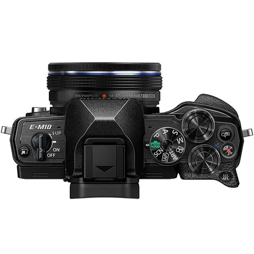 Olympus OM-D E-M10 mark IV Noir + 14-42mm EZ Noir
