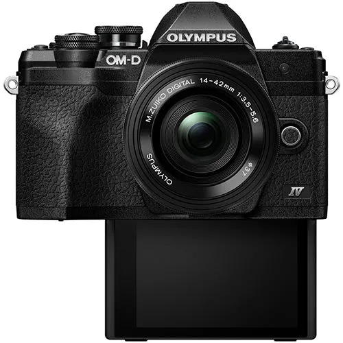 Olympus OM-D E-M10 mark IV Noir + 14-42mm EZ Noir