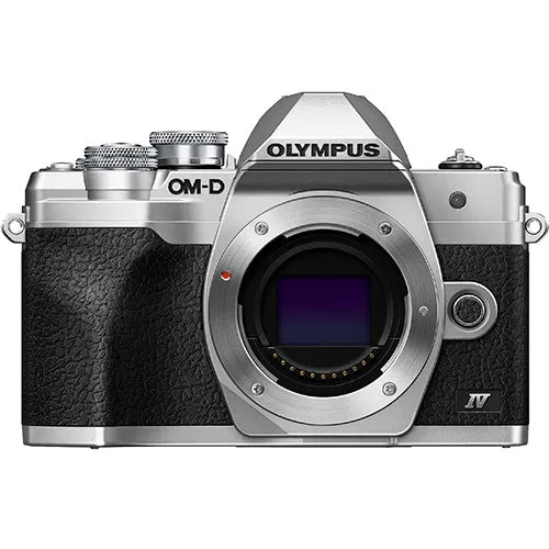 Olympus OM-D E-M10 Mark IV Boîtier Nu Argent