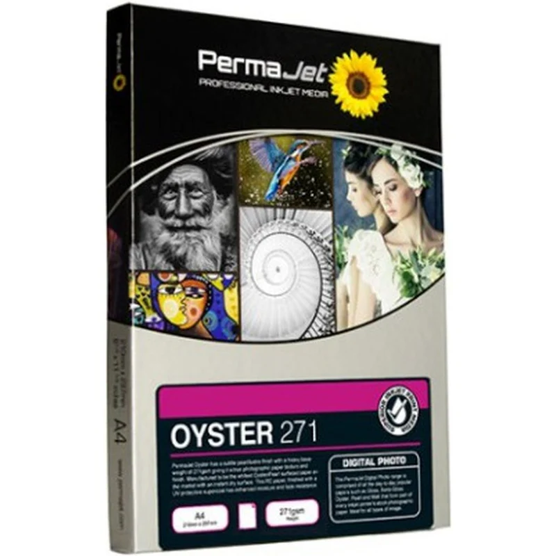 PermaJet Oyster A4 Séchage Instantané 271 g (x 50)