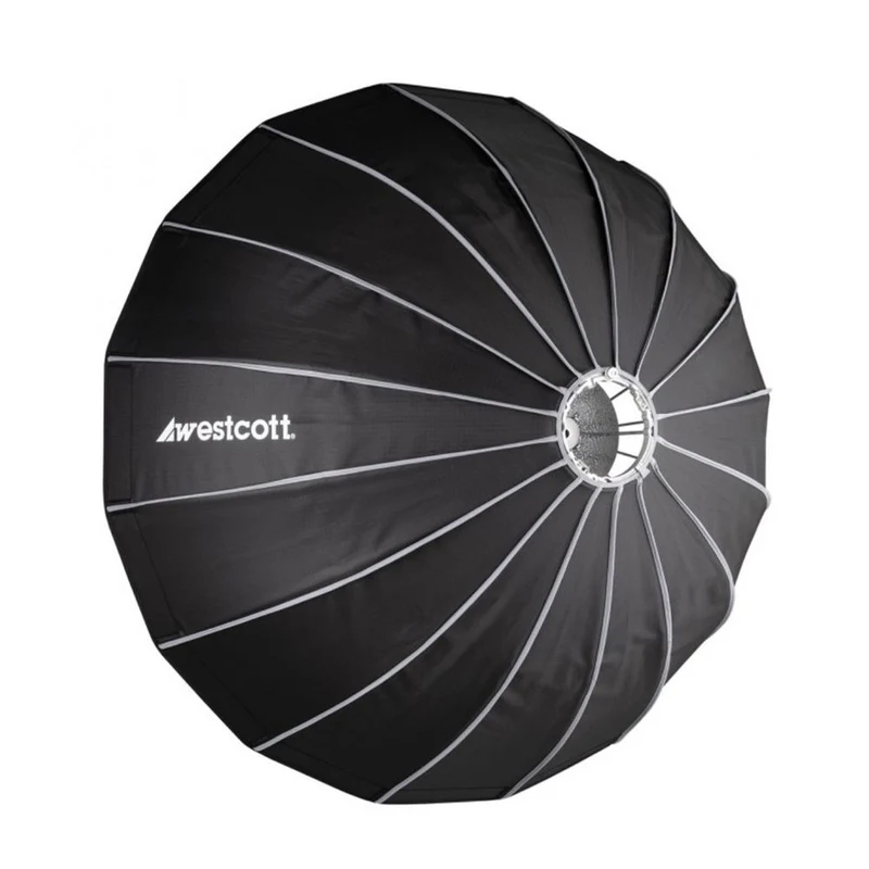 Westcott Beauty Dish Switch de Manny Ortiz (36", intérieur blanc)