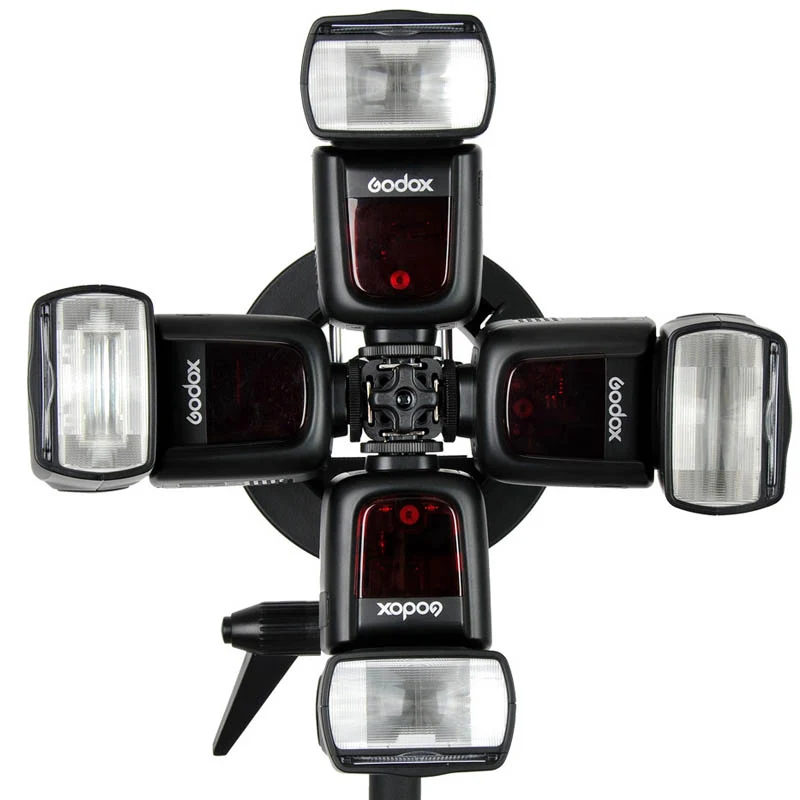 Godox S-FA Four-Speedlite Adaptateur
