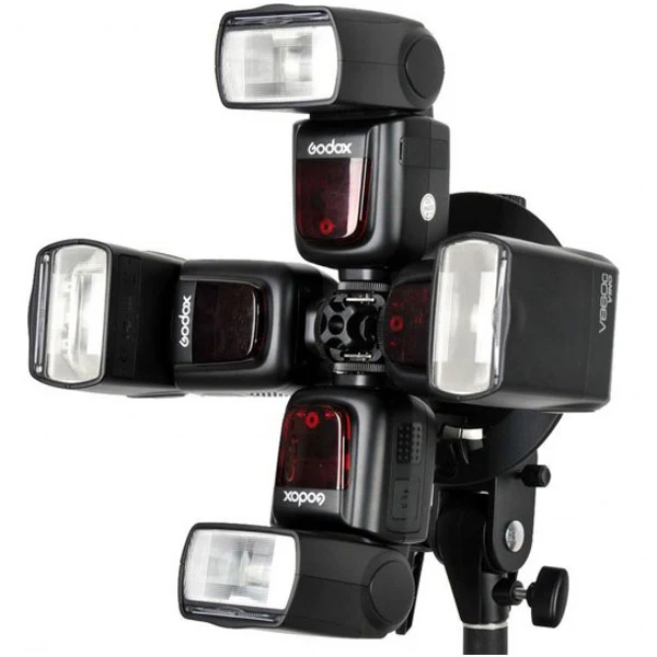 Godox S-FA Four-Speedlite Adaptateur