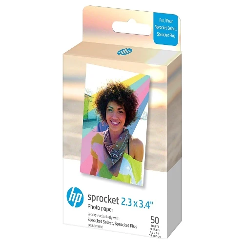 HP Sprocket Select 50 Pack 5,8 x 8,6 cm