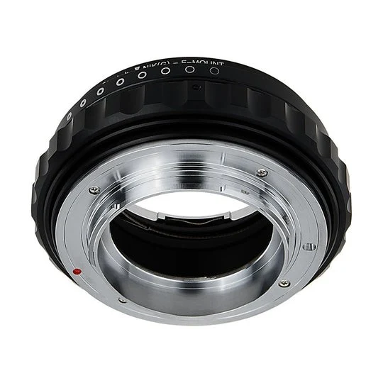 Fotodiox DLX Adaptateur de monture d'objectif extensible Nikon Nikkor F Monture G-Type vers Sony E-Mount