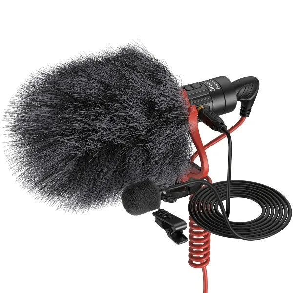 SmallRig 3468 Forevala S20 Microphone sur Caméra