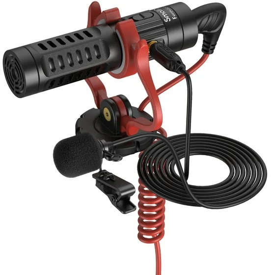SmallRig 3468 Forevala S20 Microphone sur Caméra