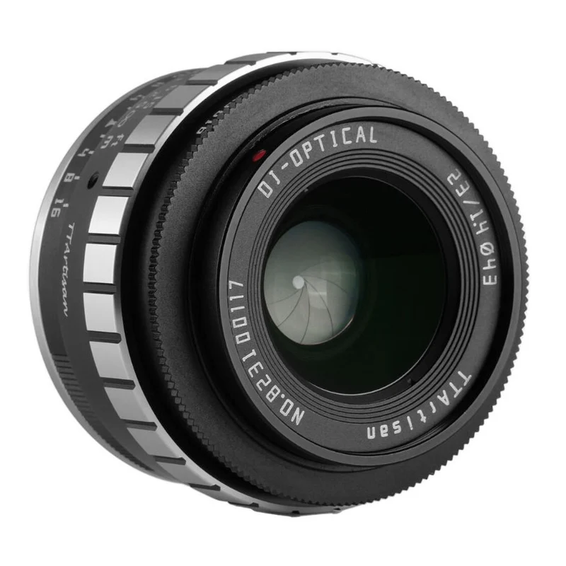 TTArtisan APS-C 23mm f/1.4 SONY E Objectif à focale fixe grand angle TT NOIR+ ARGENT