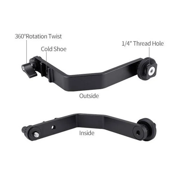 Feelworld Monitor Bras inclinable pour moniteur 7"
