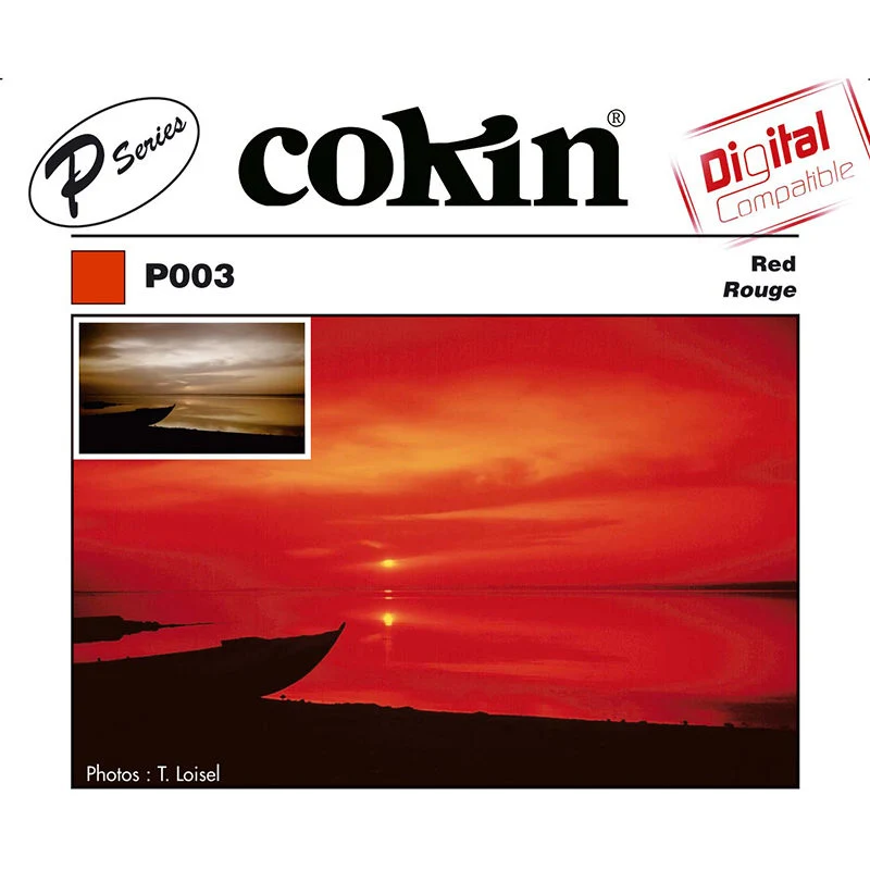 Cokin P-003 P-Filtre Rouge